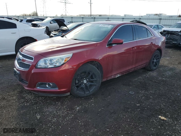 2013 Chevrolet Malibu ECO with VIN 1G11F5RR7DF106152, listed as a Copart auction lot 42965135 with 193,737 mi miles and Clean Title. Bid and sale history available at carsss.com. Image 1.