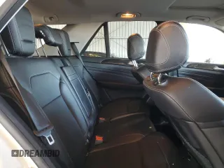 2015 Mercedes-Benz M with VIN 4JGDA5HB6FA452129, listed as a Copart auction lot 51082625 with 105,022 mi miles and Salvage Title. Bid and sale history available at carsss.com. Image 11.