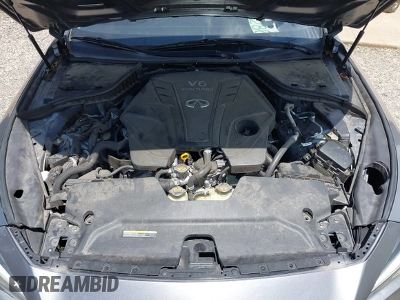 2019 Infiniti Q50 Luxe z VIN JN1EV7APXKM519048, wystawiony jako IAAI lot #42767526 z przebiegiem 99 705 mil mil oraz . Historia ofert i sprzedaży dostępna na DreamBid. Obrazek 10.