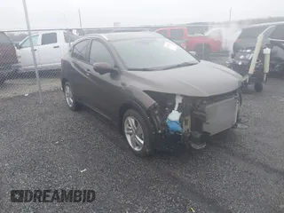 2020 Honda HR-V EX with VIN 3CZRU6H54LM735364, listed as a IAAI auction lot 41447526 with 30,998 mi miles. Bid and sale history available at carsss.com. Image 1.