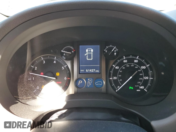 2019 Lexus GX 460 z VIN JTJBM7FX8K5221021, wystawiony jako Copart lot #48108505 z przebiegiem 61 427 mil mil oraz Szkody całkowita. Historia ofert i sprzedaży dostępna na DreamBid. Obrazek 9.