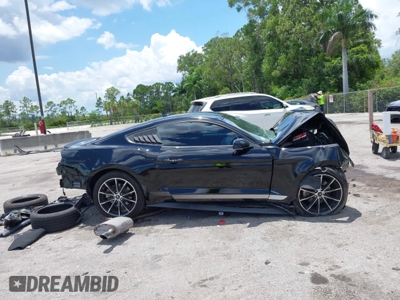 2020 Ford Mustang EcoBoost with VIN 1FA6P8TH9L5172336, listed as a IAAI auction lot 42488099 with 42,773 mi miles and . Bid and sale history available at DreamBid. Image 14.