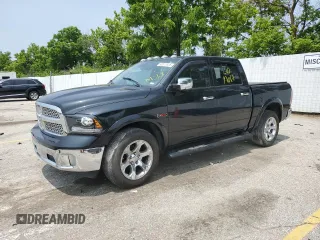 2016 Ram 1500 Laramie z VIN 1C6RR7NM0GS206569, wystawiony jako Copart lot #60312435 z przebiegiem 207 973 mil mil oraz Czysty tytuł • Clean title. Historia ofert i sprzedaży dostępna na DreamBid. Obrazek 1.