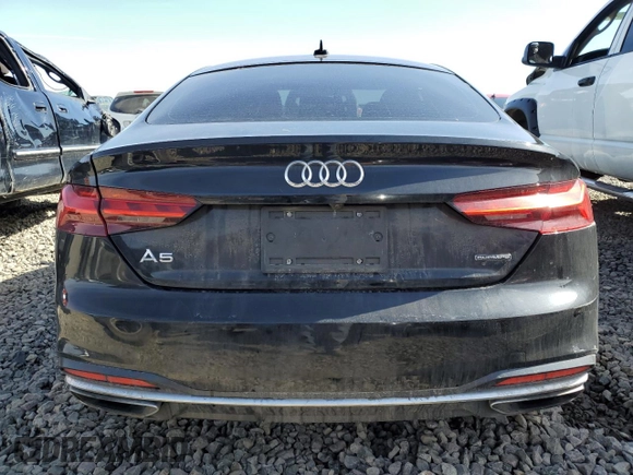 2020 Audi A5 Sportback Premium with VIN WAUANCF50LA006340, listed as a Copart auction lot 43454424 with 70,748 mi miles. Bid and sale history available at carsss.com. Image 6.