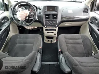 2019 Dodge Grand Caravan SE with VIN 2C4RDGBGXKR642247, listed as a Copart auction lot 54124295 with 153,163 mi miles and Salvage Title. Bid and sale history available at DreamBid. Image 8.