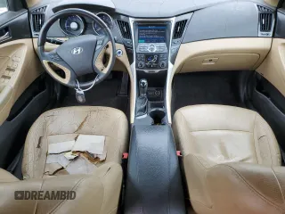 2012 Hyundai Sonata Limited with VIN 5NPEC4AC8CH437152, listed as a Copart auction lot 51001895 with 120,322 mi miles and Salvage Title. Bid and sale history available at carsss.com. Image 8.