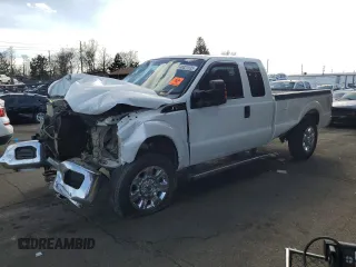 2011 Ford Super Duty F-250 SRW XL with VIN 1FT7X2B67BEC71554, listed as a Copart auction lot 48821835 with 226,411 mi miles and Salvage Title. Bid and sale history available at carsss.com. Image 1.
