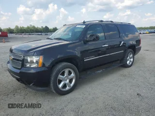 2013 Chevrolet Suburban LTZ with VIN 1GNSKKE72DR287287, listed as a Copart auction lot 60720385 with 212,947 mi miles and Clean title. Bid and sale history available at DreamBid. Image 1.
