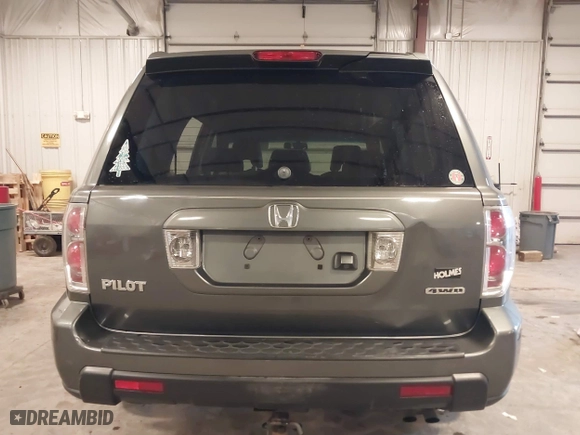 2007 Honda Pilot EX-L with VIN 2HKYF187X7H528523, listed as a IAAI auction lot 40977045 with 139,463 mi miles. Bid and sale history available at carsss.com. Image 17.
