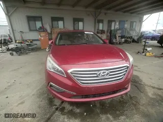 2015 Hyundai Sonata 2.4L SE with VIN 5NPE24AF0FH202469, listed as a Copart auction lot 43386605 with 0 mi miles and Salvage Title. Bid and sale history available at carsss.com. Image 11.