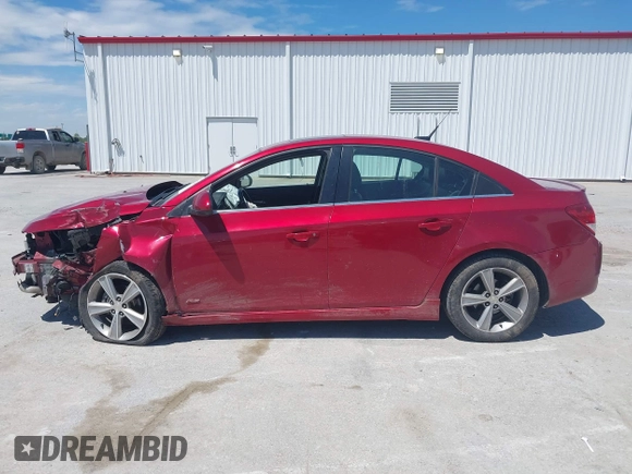 2014 Chevrolet Cruze 2LT z VIN 1G1PE5SB2E7402735, wystawiony jako IAAI lot #42213480 z przebiegiem 144 245 mil mil oraz . Historia ofert i sprzedaży dostępna na DreamBid. Obrazek 15.