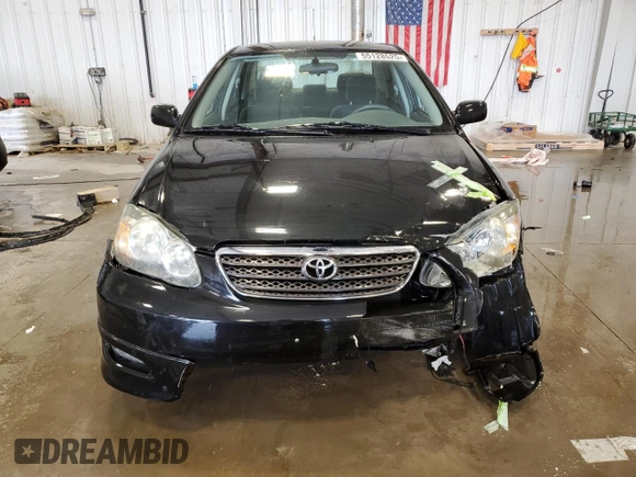 2007 Toyota Corolla CE with VIN 1NXBR32EX7Z861600, listed as a Copart auction lot 55128525 with 70,007 mi miles and Non Repairable. Bid and sale history available at carsss.com. Image 5.