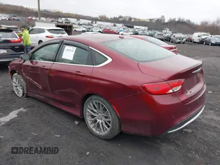 2015 Chrysler 200 Limited with VIN 1C3CCCAB3FN642928, listed as a IAAI auction lot 42005438 with 70,613 mi miles and . Bid and sale history available at DreamBid. Image 3.
