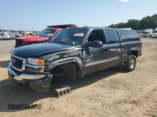 2005 GMC Sierra 2500HD SLT с VIN 1GTHK292X5E141116, выставлен на аукционе Copart как лот 61093415 с пробегом 160 630 миль миль и Списание • Salvage title. История ставок и продаж доступна на DreamBid. Изображение 1.