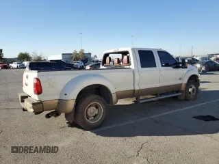 2014 Ford F-450 XL with VIN 1FT8W4DT4EEA08741, listed as a Copart auction lot 77214904 with 168,838 mi miles and Salvage title. Bid and sale history available at DreamBid. Image 3.