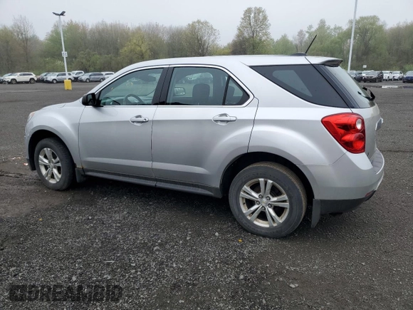2015 Chevrolet Equinox LS with VIN 2GNALAEK2F1114517, listed as a Copart auction lot 54248035 with 186,588 mi miles and Clean Title. Bid and sale history available at carsss.com. Image 2.