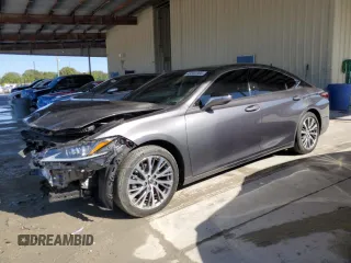 2021 Lexus ES with VIN 58ADZ1B19MU085328, listed as a Copart auction lot 48562365 with 29,732 mi miles and Salvage Title. Bid and sale history available at carsss.com. Image 1.