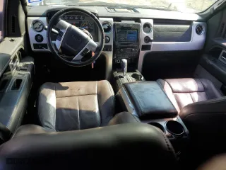 2012 Ford F-150 XL with VIN 1FTFW1ETXCFB34968, listed as a Copart auction lot 47210295 with 299,454 mi miles and Salvage Title. Bid and sale history available at carsss.com. Image 8.