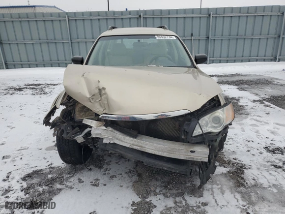 2008 Subaru Outback (Natl) i with VIN 4S4BP61C887342665, listed as a Copart auction lot 84432734 with 140,415 mi miles and Salvage Title. Bid and sale history available at carsss.com. Image 5.