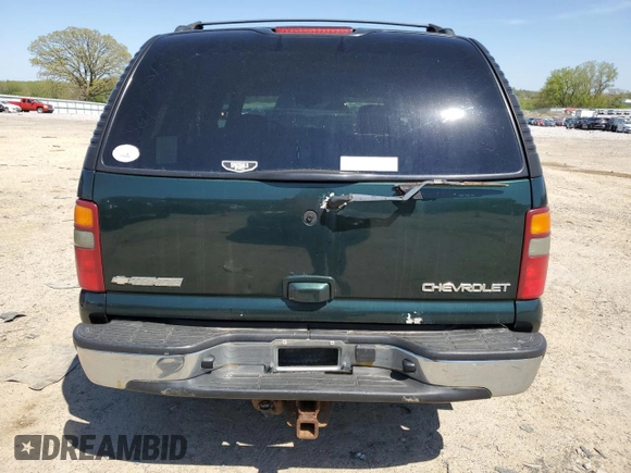 2003 Chevrolet Tahoe LT z VIN 1GNEK13Z53J267785, wystawiony jako Copart lot #56401305 z przebiegiem 259 757 mil mil oraz Nie do naprawy • Non repairable. Historia ofert i sprzedaży dostępna na DreamBid. Obrazek 6.