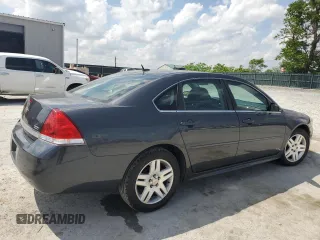 2011 Chevrolet Impala LT Retail with VIN 2G1WB5EK7B1240805, listed as a Copart auction lot 53807605 with 73,357 mi miles and Salvage Title. Bid and sale history available at DreamBid. Image 3.