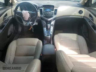 2012 Chevrolet Cruze LTZ with VIN 1G1PH5SC5C7377973, listed as a Copart auction lot 51162035 with 124,376 mi miles and Salvage Title. Bid and sale history available at carsss.com. Image 8.