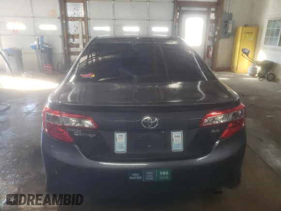2014 Toyota Camry L with VIN 4T1BF1FK7EU867963, listed as a Copart auction lot 88813865 with 116,871 mi miles and Salvage Title. Bid and sale history available at carsss.com. Image 6.