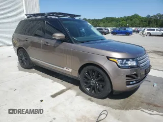 2015 Land Rover Range Rover Supercharged z VIN SALGS2TF1FA238827, wystawiony jako Copart lot #52948665 z przebiegiem 109 633 mil mil oraz Szkoda całkowita • Salvage title. Historia ofert i sprzedaży dostępna na DreamBid. Obrazek 4.
