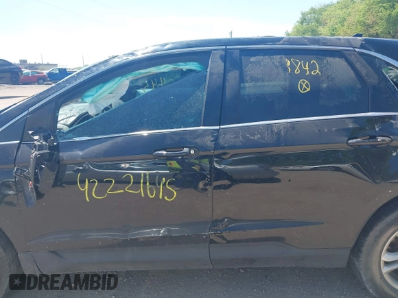 2019 Ford Edge SEL with VIN 2FMPK4J9XKBB03842, listed as a IAAI auction lot 42221645 with 155,424 mi miles and . Bid and sale history available at DreamBid. Image 17.