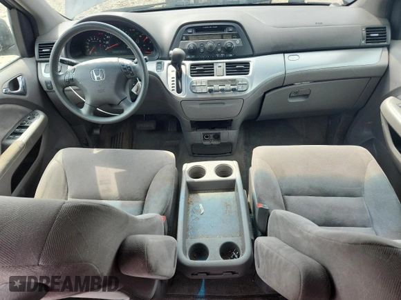 2010 Honda Odyssey EX z VIN 5FNRL3H40AB113165, wystawiony jako Copart lot #59982835 z przebiegiem 206 045 mil mil oraz Nie do naprawy • Non repairable. Historia ofert i sprzedaży dostępna na DreamBid. Obrazek 8.