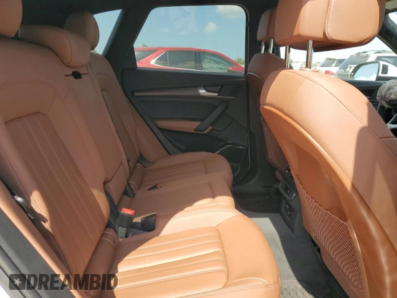 2023 Audi Q5 Premium Plus with VIN WA1BBAFY6P2108346, listed as a Copart auction lot 51733395 with 15,567 mi miles and Salvage title. Bid and sale history available at DreamBid. Image 11.