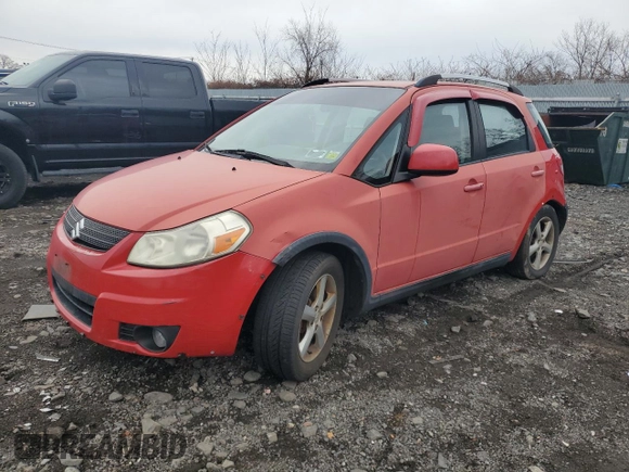 2007 Suzuki SX4 Touring AWD with VIN JS2YB417275101933, listed as a Copart auction lot 46753825 with Not Provided miles and Clean Title. Bid and sale history available at carsss.com. Image 1.