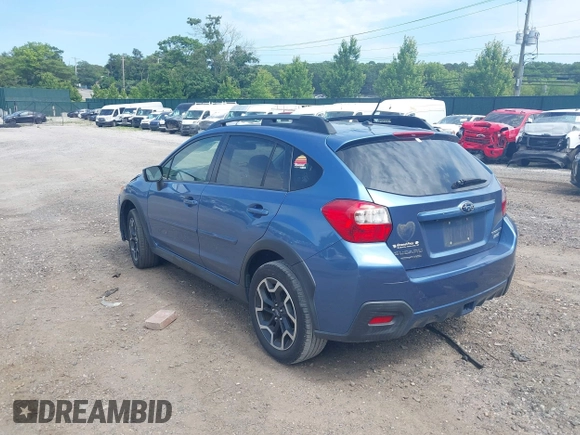 2016 Subaru Crosstrek Premium with VIN JF2GPABCXGH216944, listed as a IAAI auction lot 42616965 with 93,718 mi miles and . Bid and sale history available at DreamBid. Image 3.