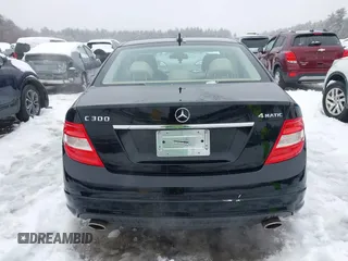 2011 Mercedes-Benz C 300 Sport with VIN WDDGF8BB0BR133565, listed as a IAAI auction lot 41564508 with 88,474 mi miles and . Bid and sale history available at DreamBid. Image 16.