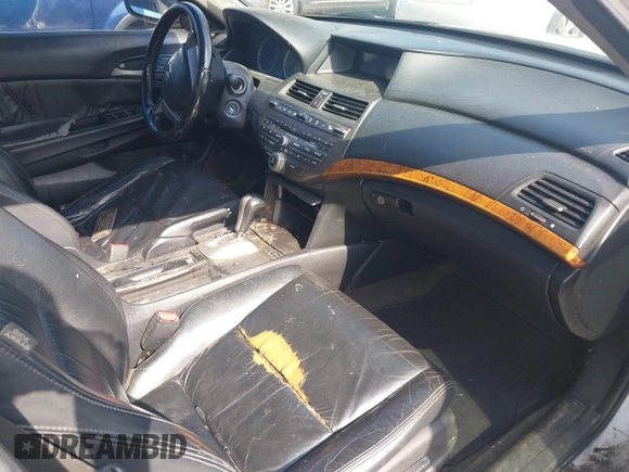 2011 Honda Accord EX-L with VIN 5KBCP3F82BB001339, listed as a IAAI auction lot 42602331 with Not provided miles and . Bid and sale history available at DreamBid. Image 5.