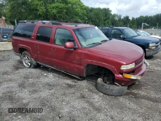 2005 Chevrolet Suburban Z71 with VIN 3GNFK16Z15G148829, listed as a Copart auction lot 61600315 with 172,345 mi miles and Salvage title. Bid and sale history available at DreamBid. Image 4.