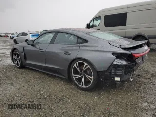2022 Audi e-tron GT Prestige z VIN WAUEJBFW6N7000932, wystawiony jako Copart lot #47444025 z przebiegiem 35 614 mil mil oraz Szkoda całkowita • Salvage title. Historia ofert i sprzedaży dostępna na DreamBid. Obrazek 2.