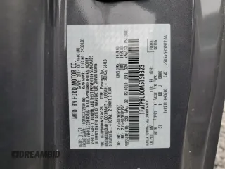 2021 Ford Mustang EcoBoost z VIN 1FATP8UD0M5150323, wystawiony jako Copart lot #49412075 z przebiegiem 62 505 mil mil oraz Szkoda całkowita • Salvage title. Historia ofert i sprzedaży dostępna na DreamBid. Obrazek 12.