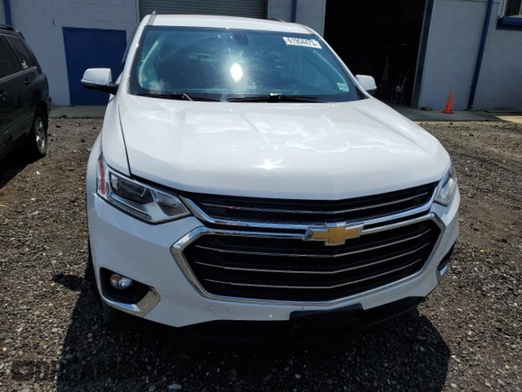 2019 Chevrolet Traverse LT Cloth with VIN 1GNEVGKW1KJ138314, listed as a Copart auction lot 61954473 with 56,718 mi miles. Bid and sale history available at carsss.com. Image 5.