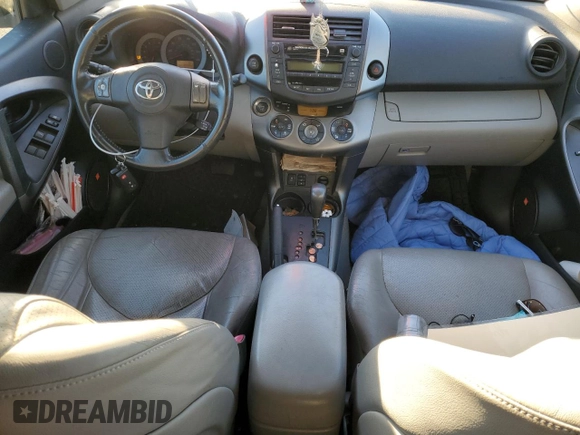 2010 Toyota RAV4 Ltd with VIN JTMDF4DV6AD039361, listed as a Copart auction lot 43591855 with 180,852 mi miles and Clean Title. Bid and sale history available at carsss.com. Image 8.