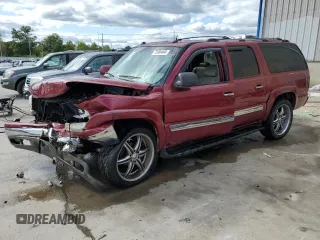 2004 Chevrolet Suburban Z71 with VIN 3GNFK16Z34G208897, listed as a Copart auction lot 72080464 with 261,882 mi miles and Non Repairable. Bid and sale history available at carsss.com. Image 1.