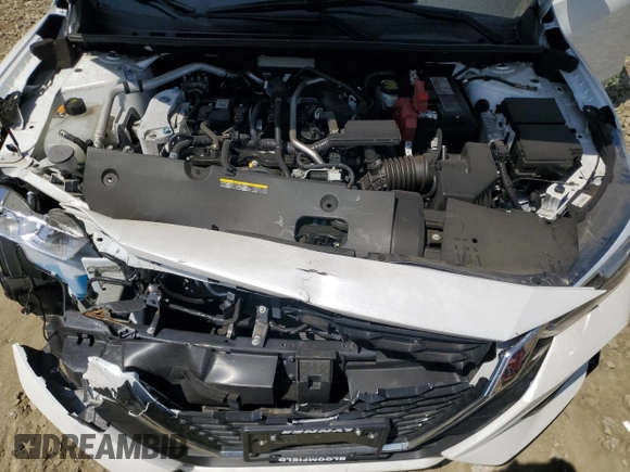 2020 Nissan Sentra SV with VIN 3N1AB8CVXLY235958, listed as a Copart auction lot 54628485 with 12,086 mi miles and Clean Title. Bid and sale history available at DreamBid. Image 11.