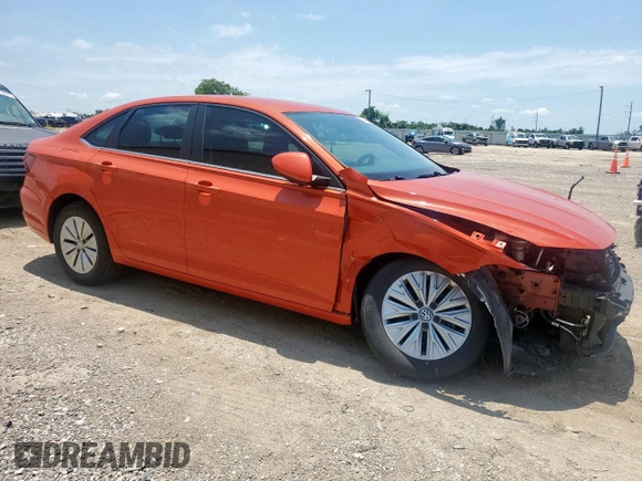 2019 Volkswagen Jetta S with VIN 3VWC57BU0KM071445, listed as a Copart auction lot 60920505 with 121,807 mi miles and Salvage title. Bid and sale history available at DreamBid. Image 4.