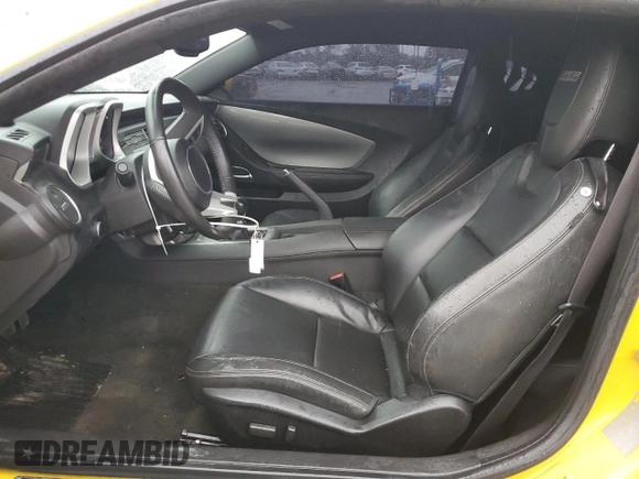 2011 Chevrolet Camaro 2SS with VIN 2G1FT1EW7B9102482, listed as a Copart auction lot 88672435 with 71,285 mi miles and Salvage Title. Bid and sale history available at DreamBid. Image 7.