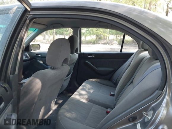 2004 Honda Civic LX with VIN 2HGES16534H634477, listed as a IAAI auction lot 42170793 with 218,584 mi miles and . Bid and sale history available at DreamBid. Image 8.