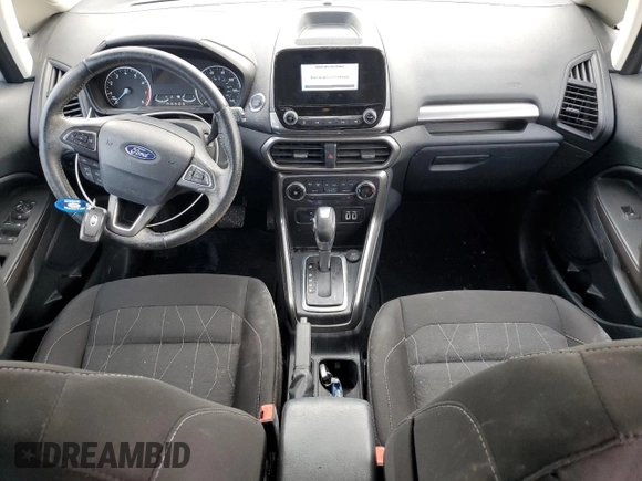 2019 Ford EcoSport SE z VIN MAJ3S2GE6KC263752, wystawiony jako Copart lot #54640544 z przebiegiem 58 629 mil mil oraz Szkody całkowita. Historia ofert i sprzedaży dostępna na DreamBid. Obrazek 8.