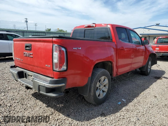 2018 GMC Canyon 4WD All Terrain w/Cloth with VIN 1GTG6CEN9J1235933, listed as a Copart auction lot 70498804 with 121,659 mi miles and Non Repairable. Bid and sale history available at carsss.com. Image 3.