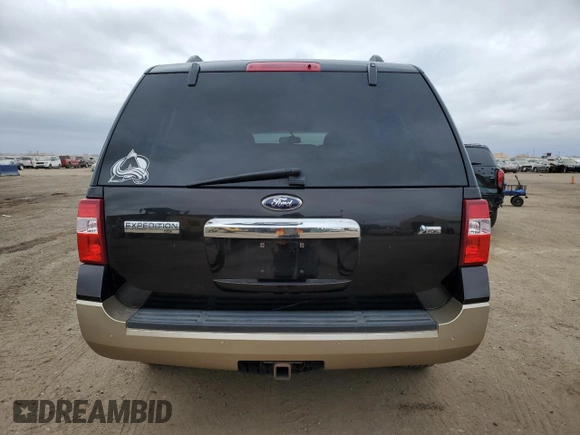 2014 Ford Expedition King Ranch with VIN 1FMJU1J55EEF20211, listed as a Copart auction lot 88930025 with 136,059 mi miles and Clean title. Bid and sale history available at DreamBid. Image 6.