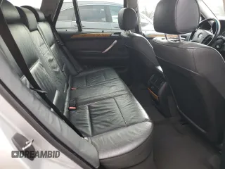 2001 BMW X5 3.0i with VIN WBAFA53511LM75228, listed as a Copart auction lot 88431445 with 144,626 mi miles and Salvage Title. Bid and sale history available at carsss.com. Image 11.