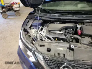 2022 Nissan Rogue S with VIN JN1BJ1AW1NW474898, listed as a Copart auction lot 67906005 with 10,507 mi miles and Salvage title. Bid and sale history available at DreamBid. Image 16.